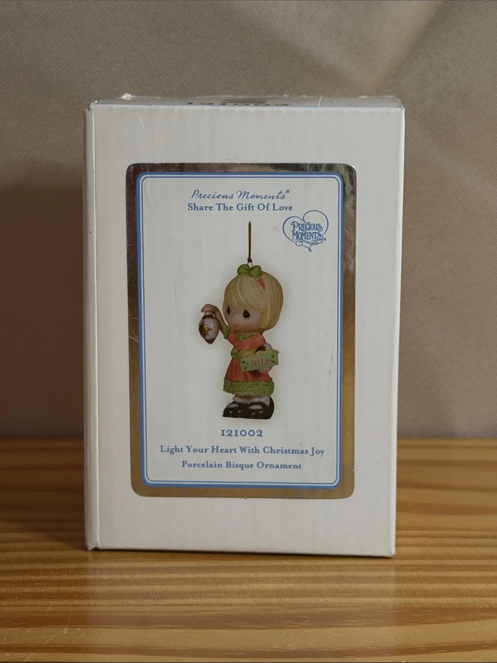 Precious Moments Share The Gift Of Love Ornaments 2011-2015 Set of 5